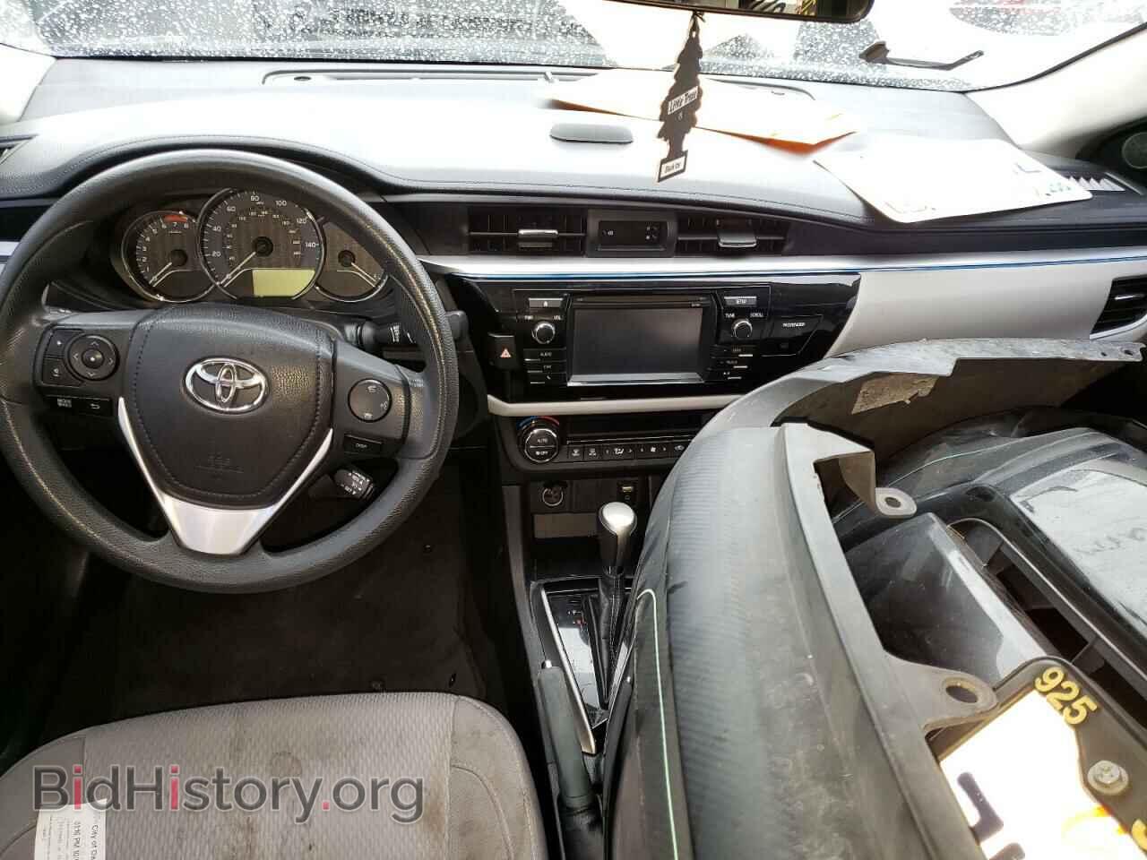 2015 TOYOTA COROLLA - VIN: 2T1BURHEXFC249440 - Фото 8