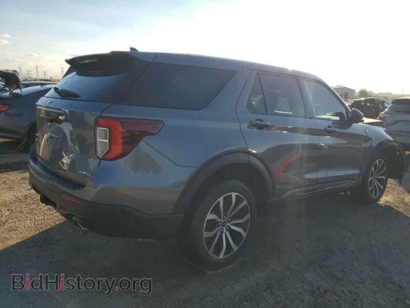 2022 Ford EXPLORER (VIN 1FMSK8KH4NGB67458) — фото 3 из 12