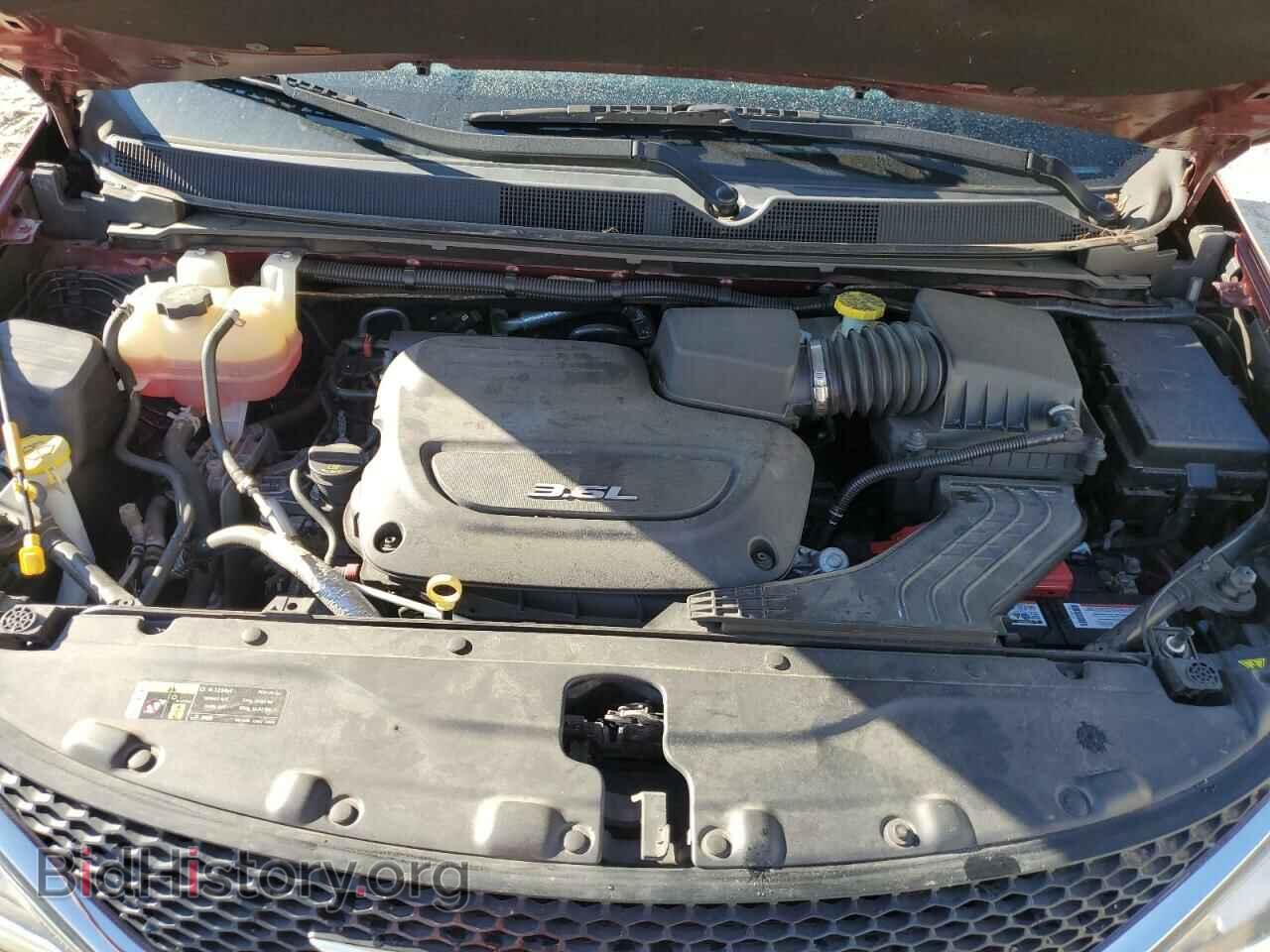2017 CHRYSLER PACIFICA - VIN: 2C4RC1GG0HR841678 - Фото 12