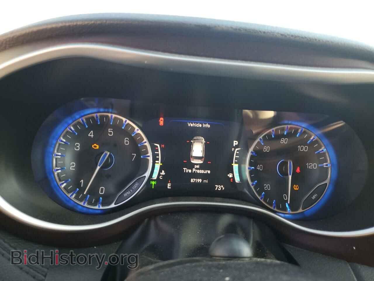 2017 CHRYSLER PACIFICA - VIN: 2C4RC1GG0HR841678 - Фото 9
