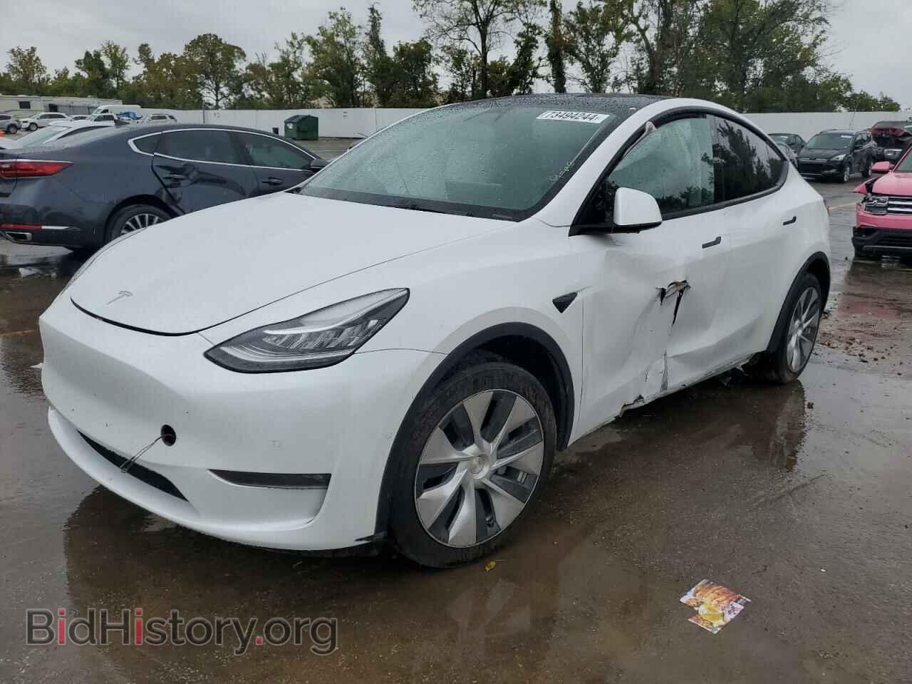Photo 7SAYGDEEXNF400511 - TESLA MODEL Y 2022