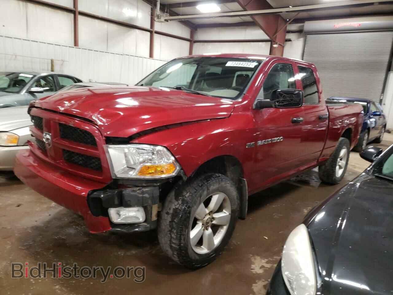 Фотография 1C6RD7FT2CS286519 - DODGE RAM 1500 2012