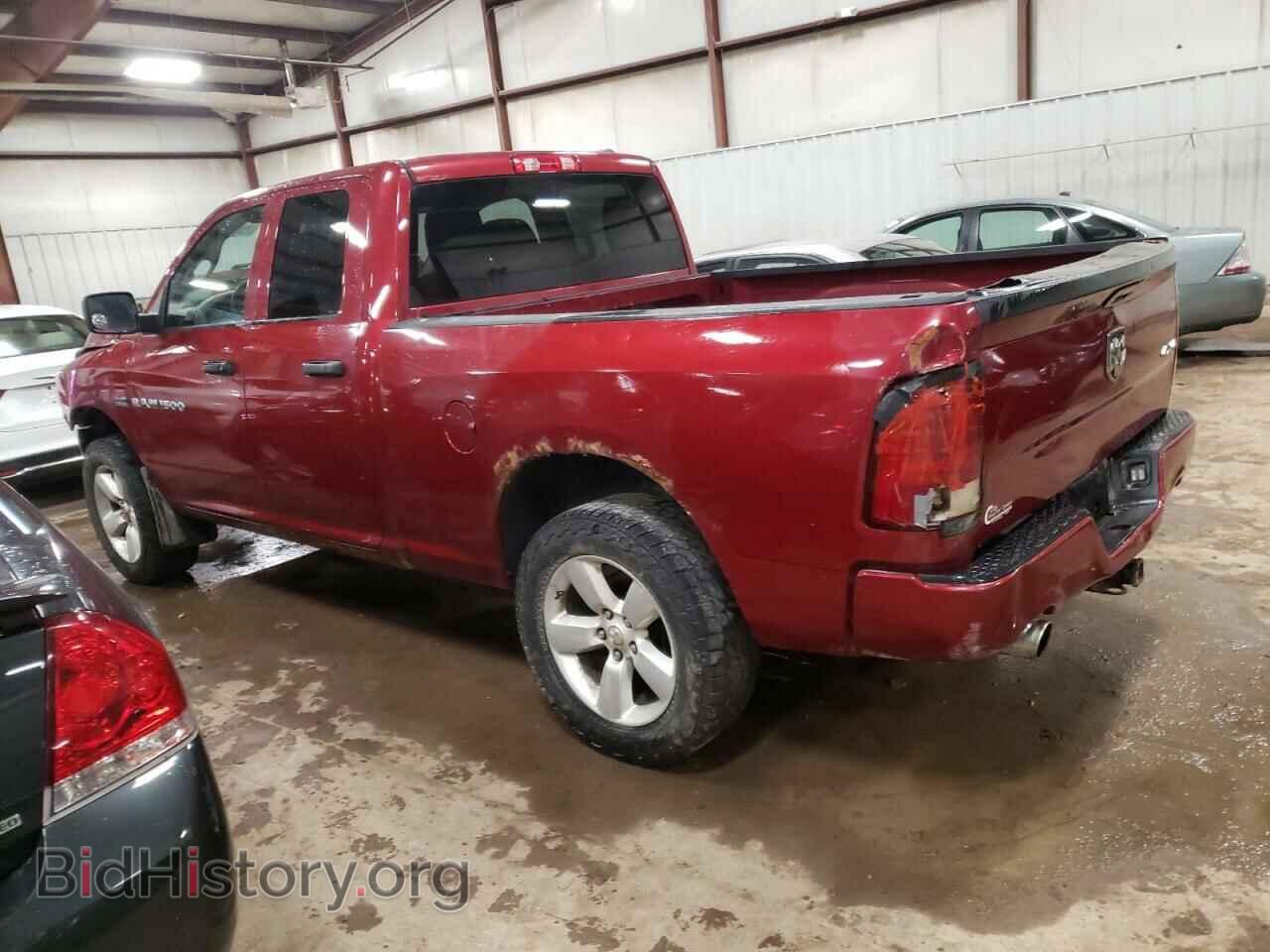 2012 DODGE RAM 1500 - VIN: 1C6RD7FT2CS286519 - Фото 2