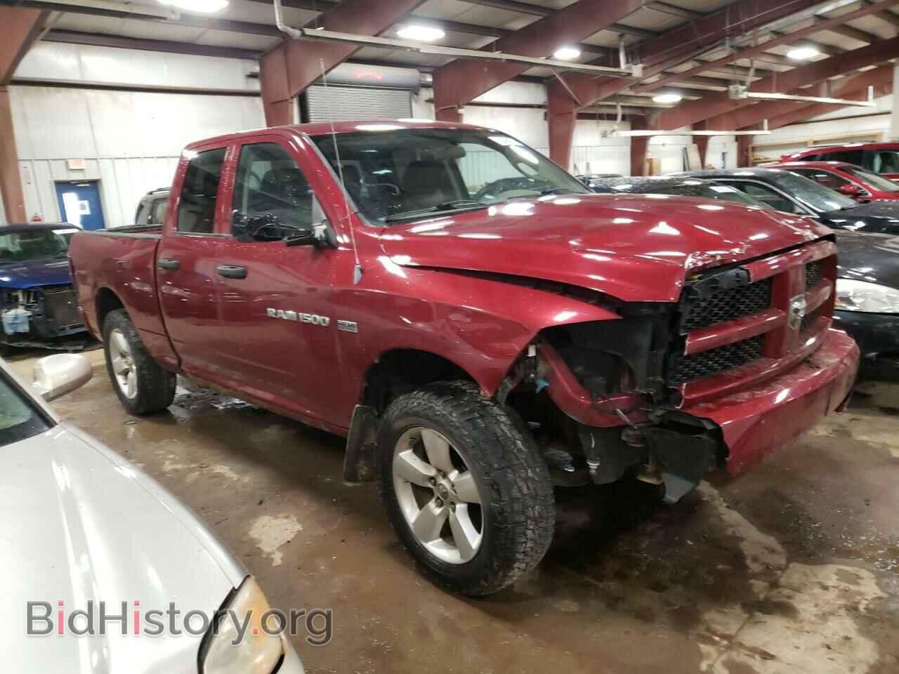 2012 DODGE RAM 1500 - VIN: 1C6RD7FT2CS286519 - Фото 4