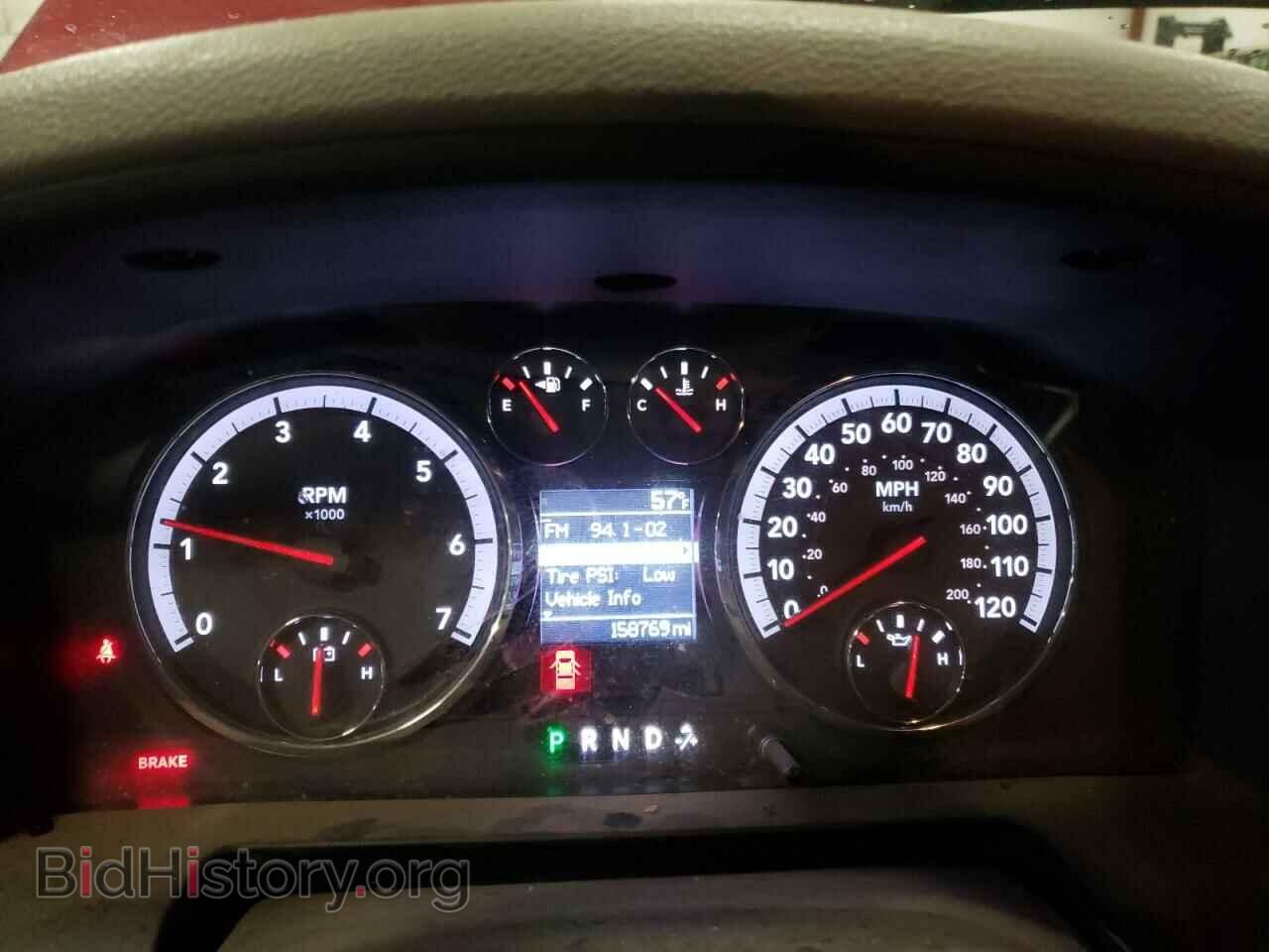 2012 DODGE RAM 1500 - VIN: 1C6RD7FT2CS286519 - Фото 9
