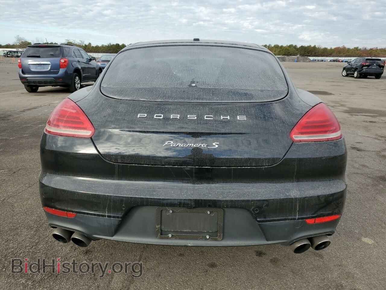 2014 PORSCHE PANAMERA - VIN: WP0AB2A79EL055333 - Фото 6