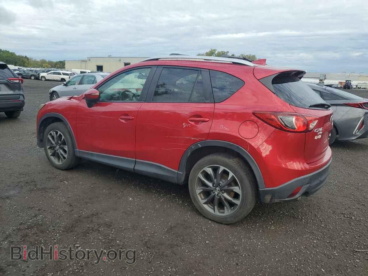 2016 MAZDA CX-5 - VIN: JM3KE4DY6G0763854 - Фото 2