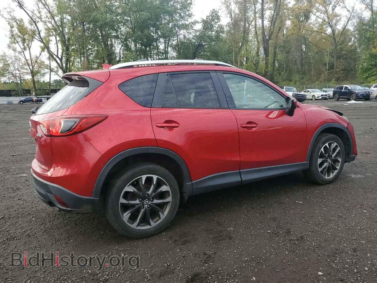 2016 MAZDA CX-5 - VIN: JM3KE4DY6G0763854 - Фото 3