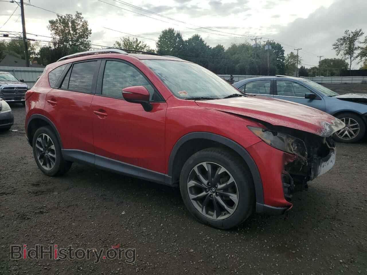 2016 MAZDA CX-5 - VIN: JM3KE4DY6G0763854 - Фото 4