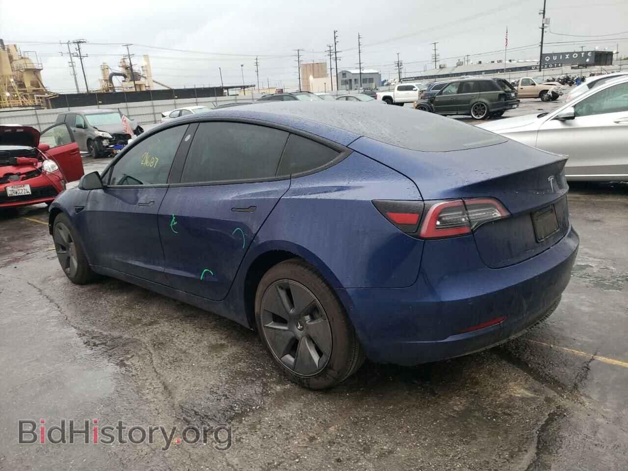 2021 TESLA MODEL 3 - VIN: 5YJ3E1EA0MF027275 - Photo 2