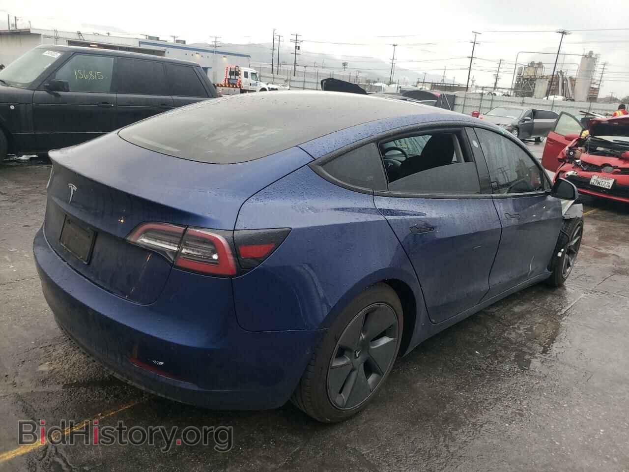 2021 TESLA MODEL 3 - VIN: 5YJ3E1EA0MF027275 - Photo 3