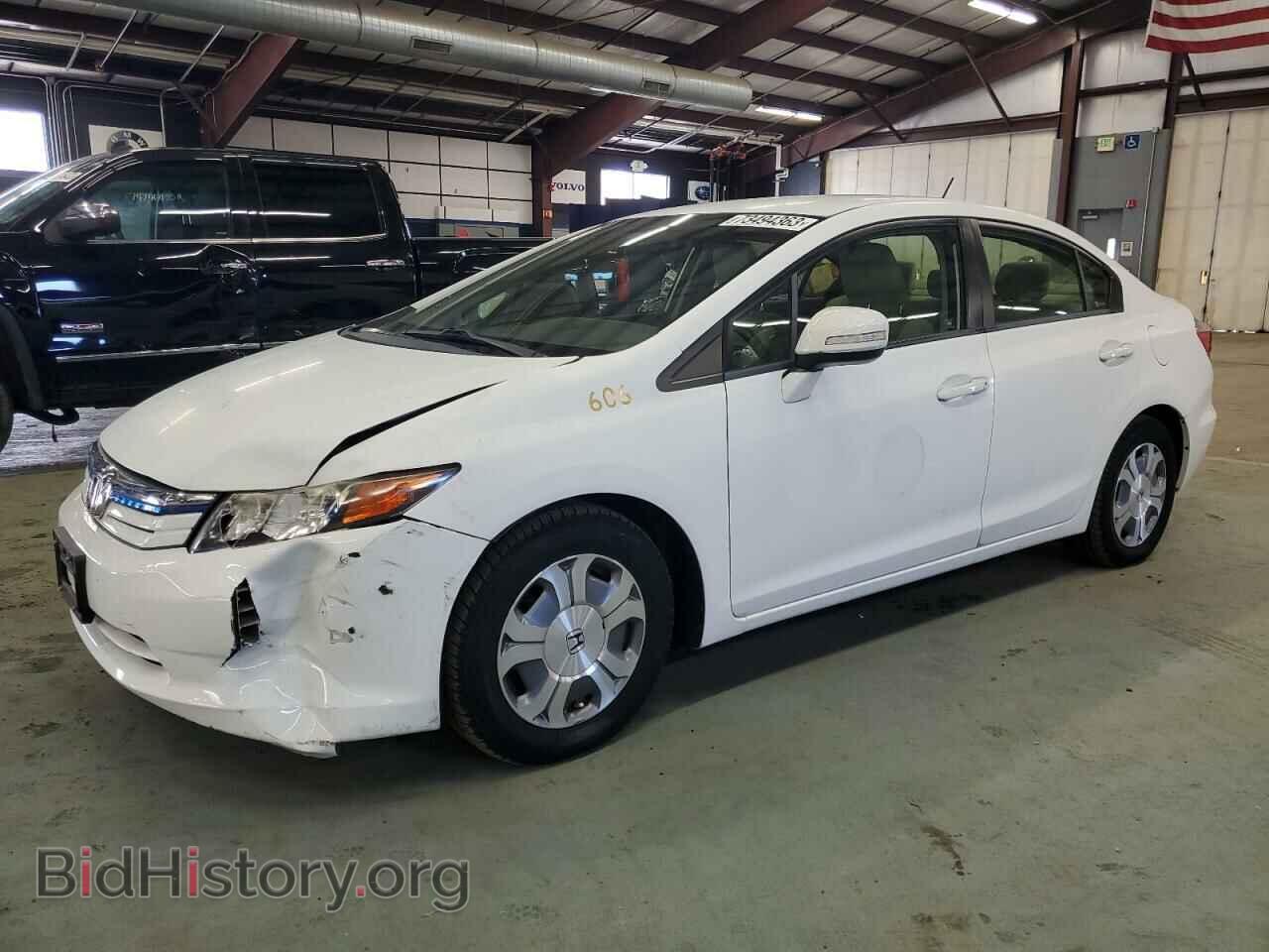 Photo JHMFB4F29CS011154 - HONDA CIVIC 2012