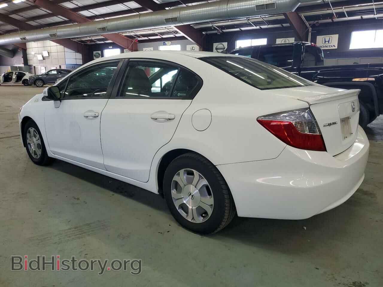 2012 HONDA CIVIC - VIN: JHMFB4F29CS011154 - Фото 2