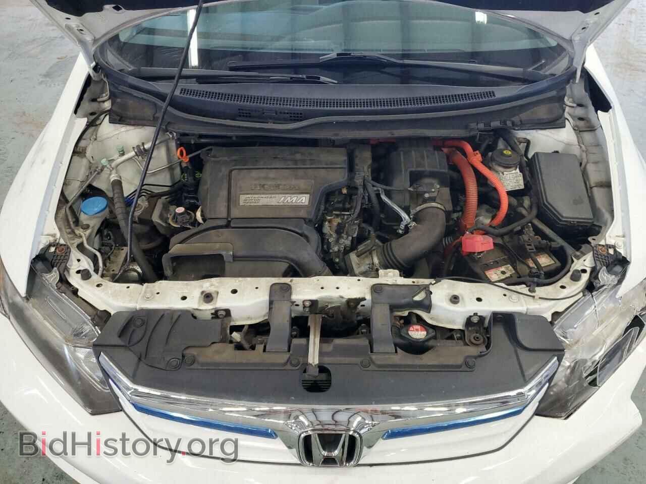 2012 HONDA CIVIC - VIN: JHMFB4F29CS011154 - Фото 11
