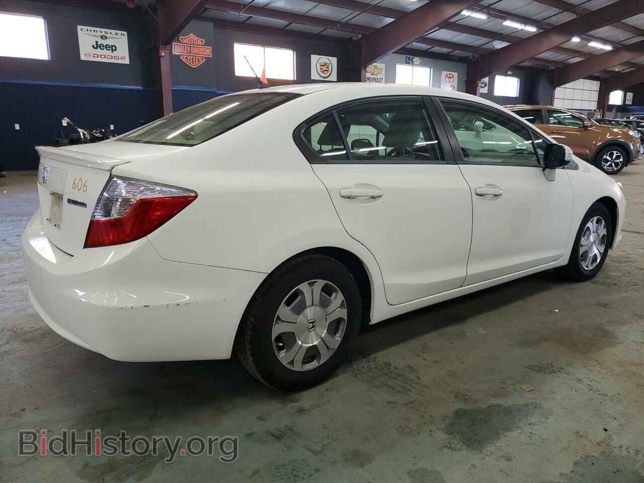 2012 HONDA CIVIC - VIN: JHMFB4F29CS011154 - Фото 3