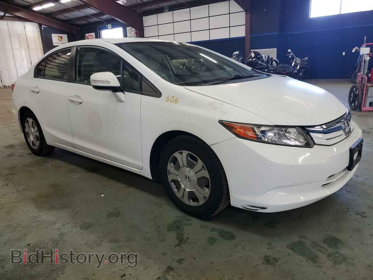 2012 HONDA CIVIC - VIN: JHMFB4F29CS011154 - Фото 4