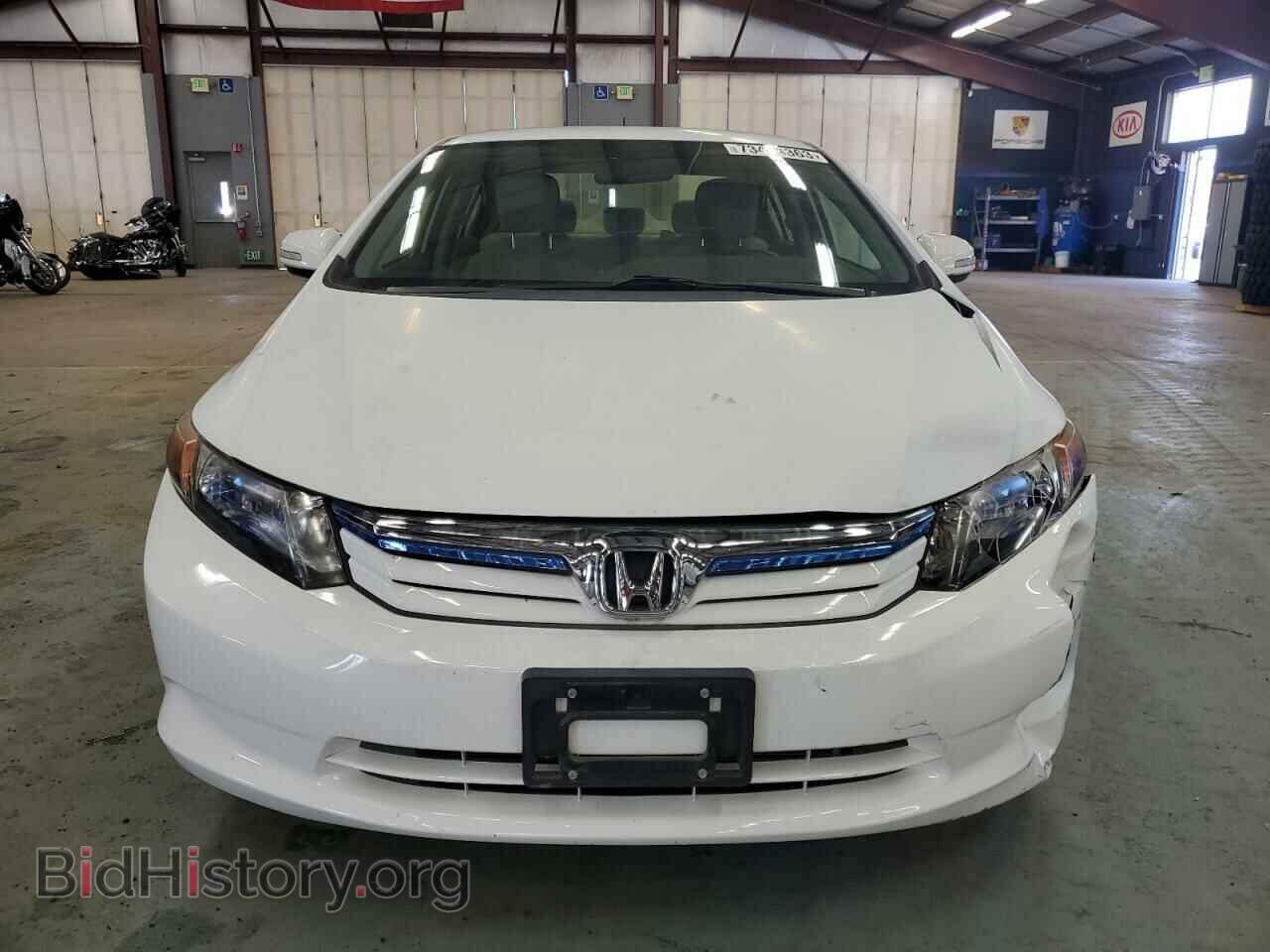 2012 HONDA CIVIC - VIN: JHMFB4F29CS011154 - Фото 5