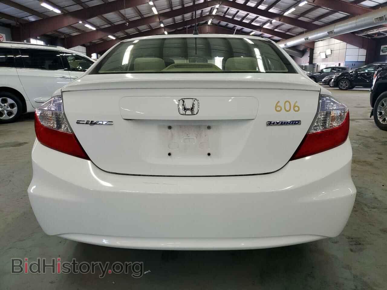 2012 HONDA CIVIC - VIN: JHMFB4F29CS011154 - Фото 6
