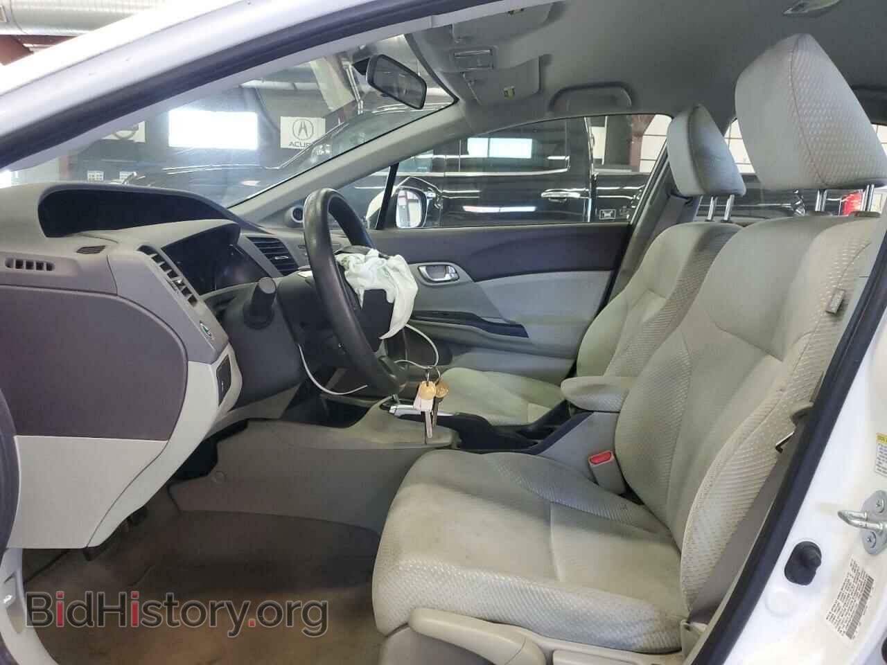 2012 HONDA CIVIC - VIN: JHMFB4F29CS011154 - Фото 7