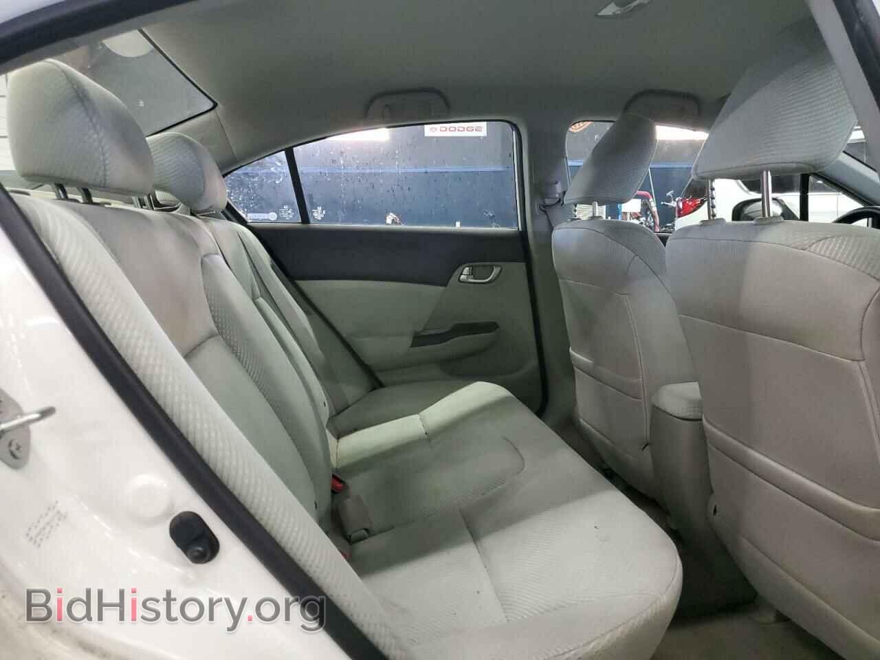 2012 HONDA CIVIC - VIN: JHMFB4F29CS011154 - Фото 10