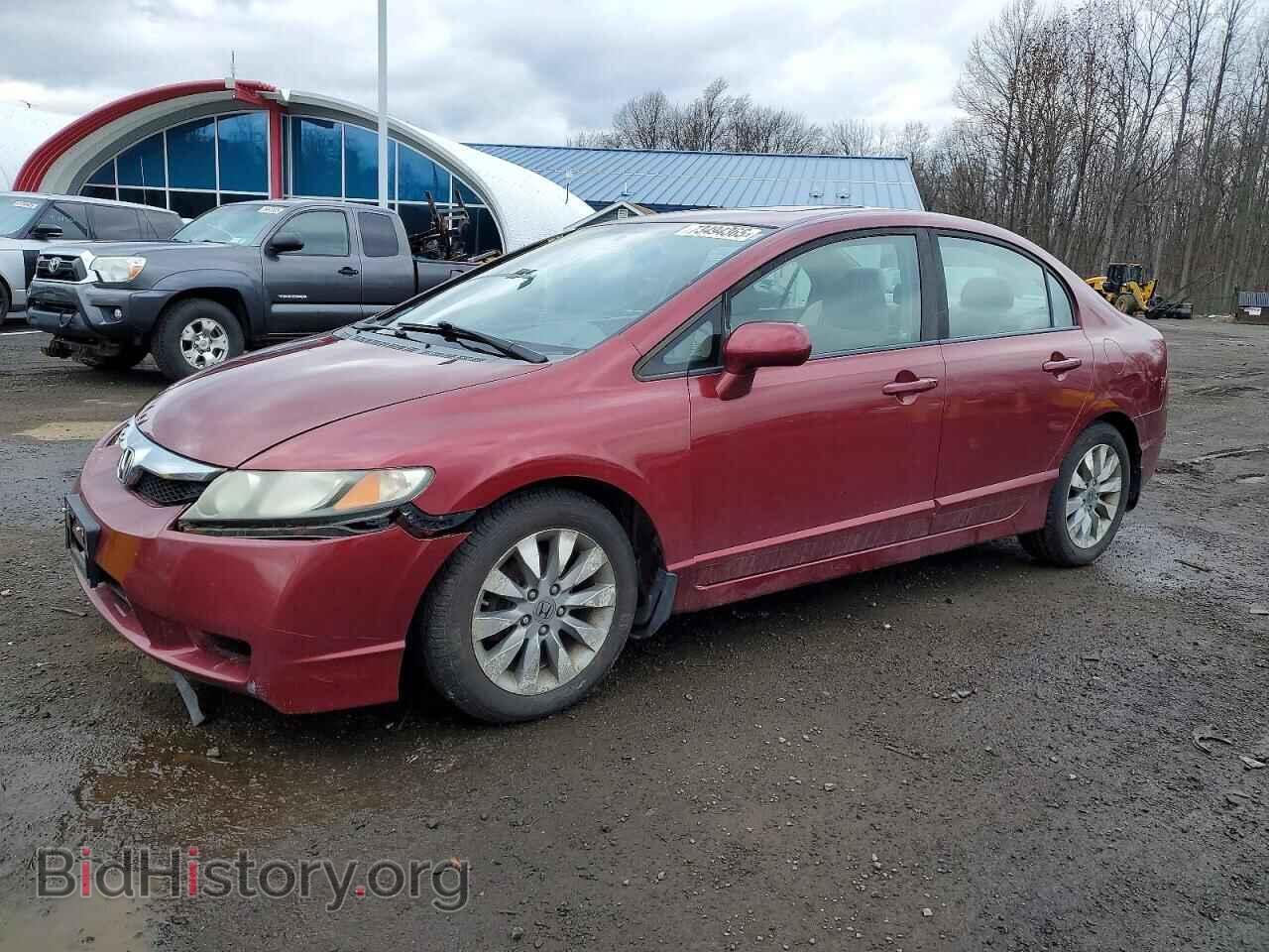 Фотография 19XFA1F86AE008140 - HONDA CIVIC 2010