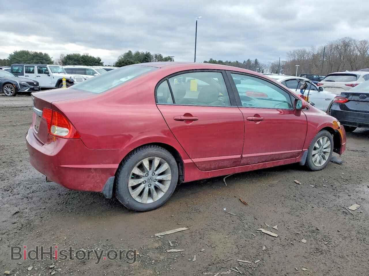 2010 HONDA CIVIC - VIN: 19XFA1F86AE008140 - Фото 3
