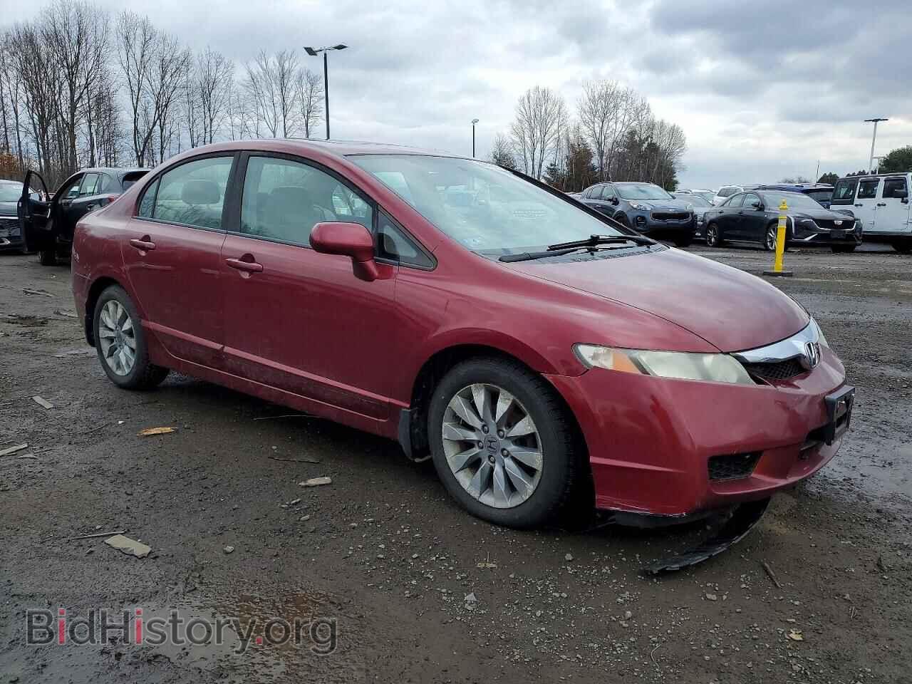 2010 HONDA CIVIC - VIN: 19XFA1F86AE008140 - Фото 4