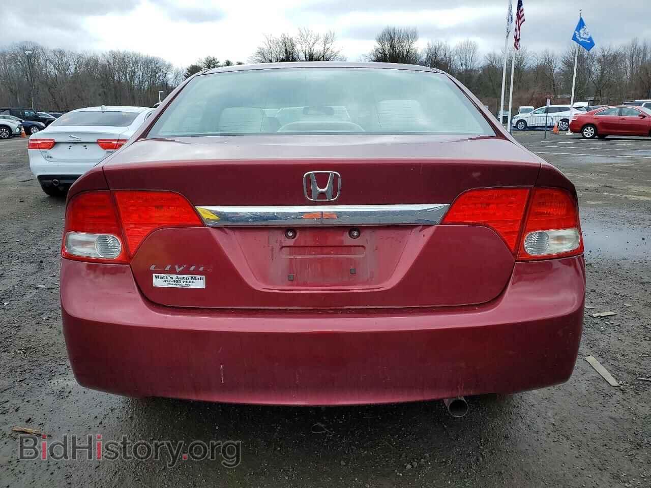 2010 HONDA CIVIC - VIN: 19XFA1F86AE008140 - Фото 6