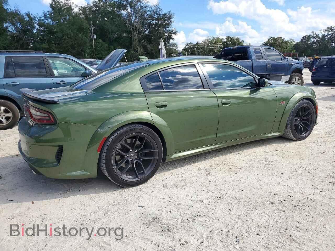2021 DODGE CHARGER - VIN: 2C3CDXGJXMH578167 - Фото 3