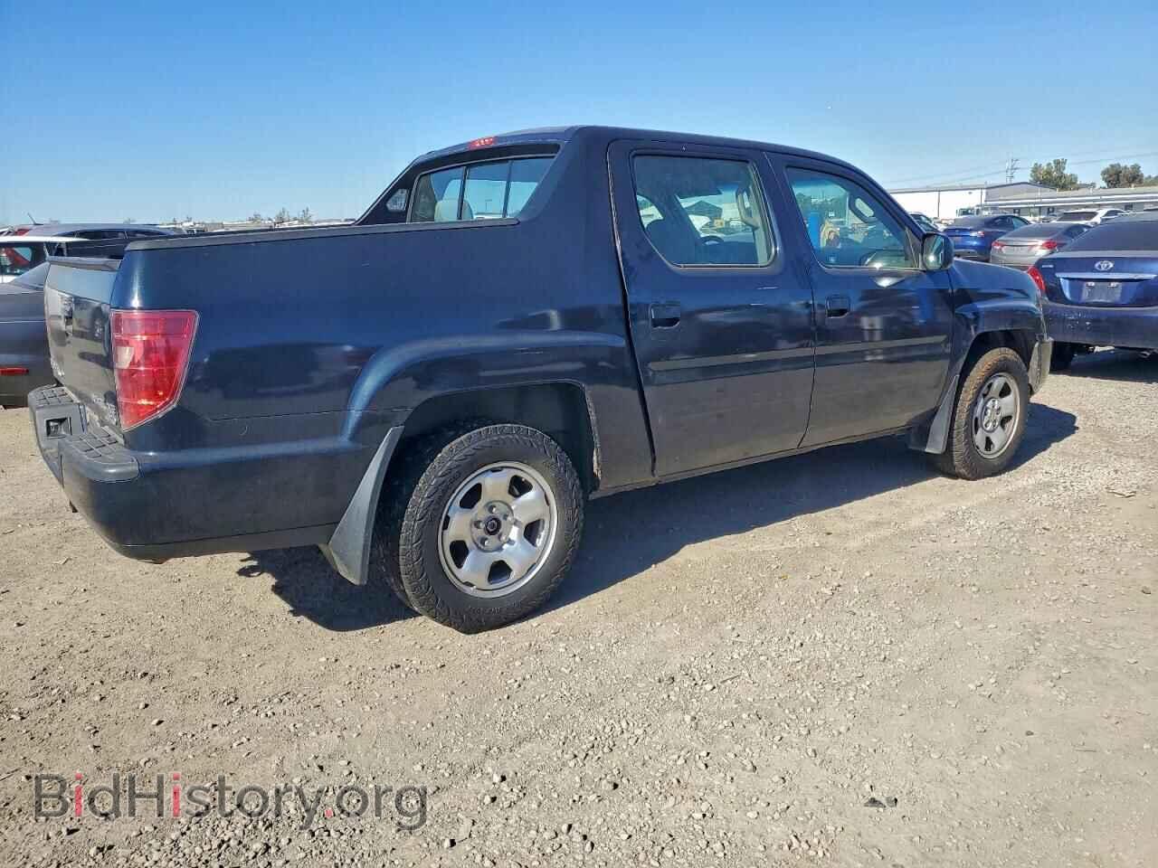 2011 HONDA RIDGELINE - VIN: 5FPYK1F28BB009570 - Photo 3