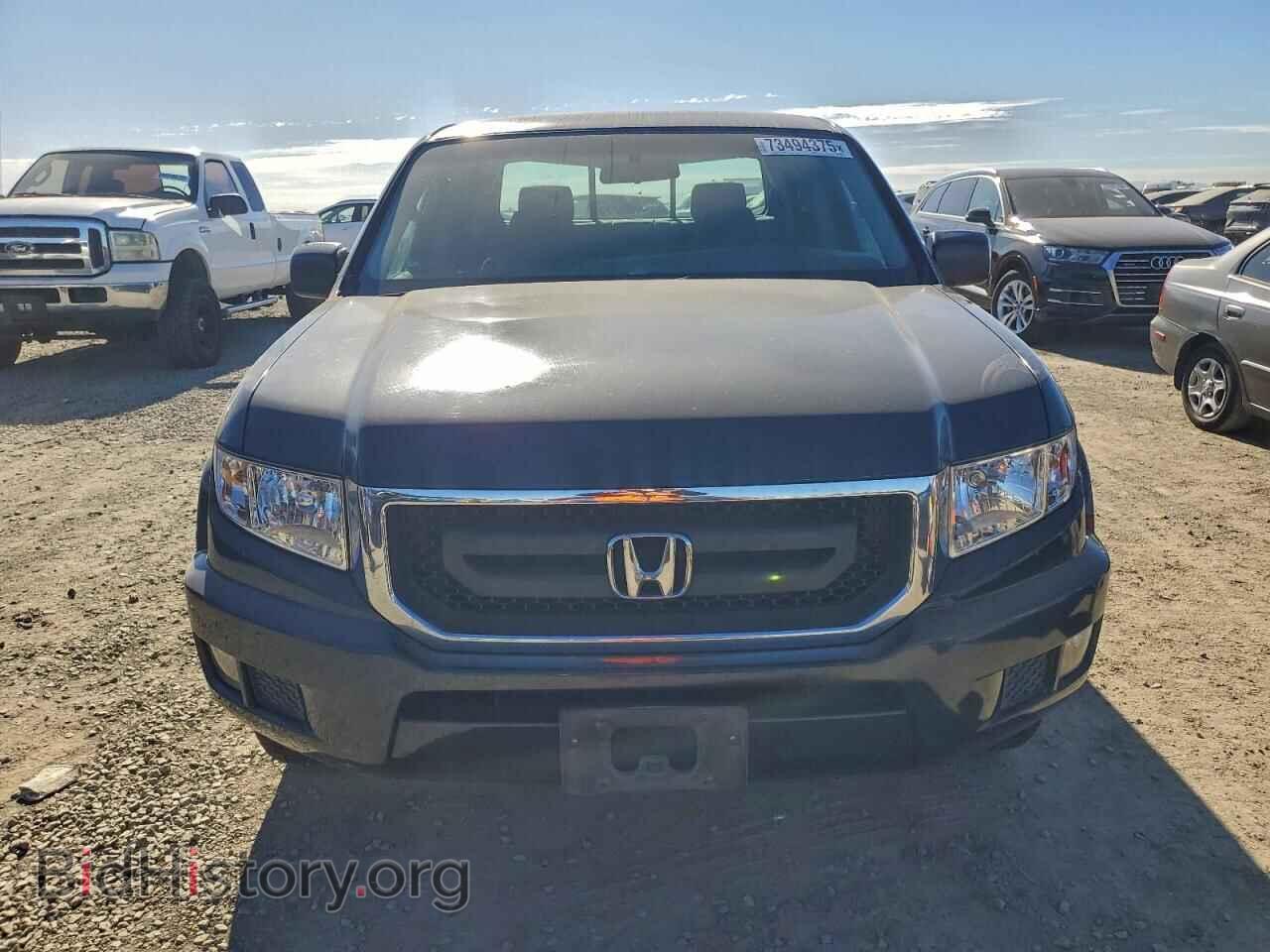 2011 HONDA RIDGELINE - VIN: 5FPYK1F28BB009570 - Photo 5