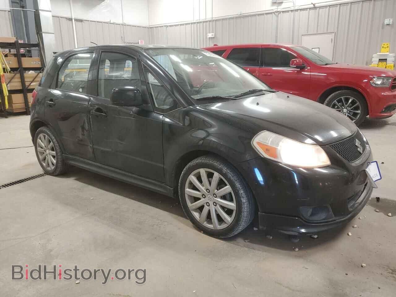 2013 SUZUKI SX4 - VIN: JS2YA5A5XD6100073 - Фото 4