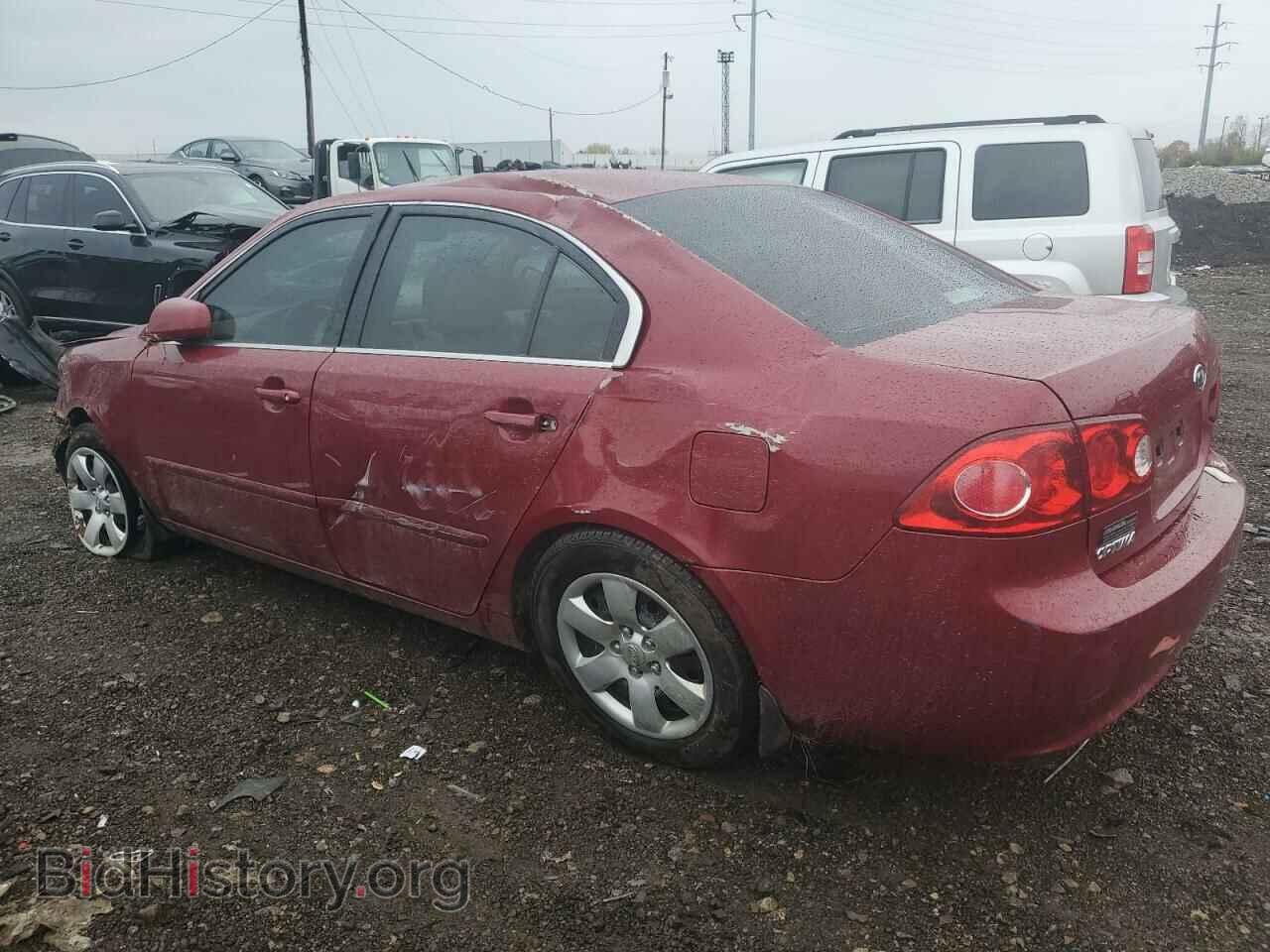 2008 KIA OPTIMA - VIN: KNAGE123585202602 - Фото 2