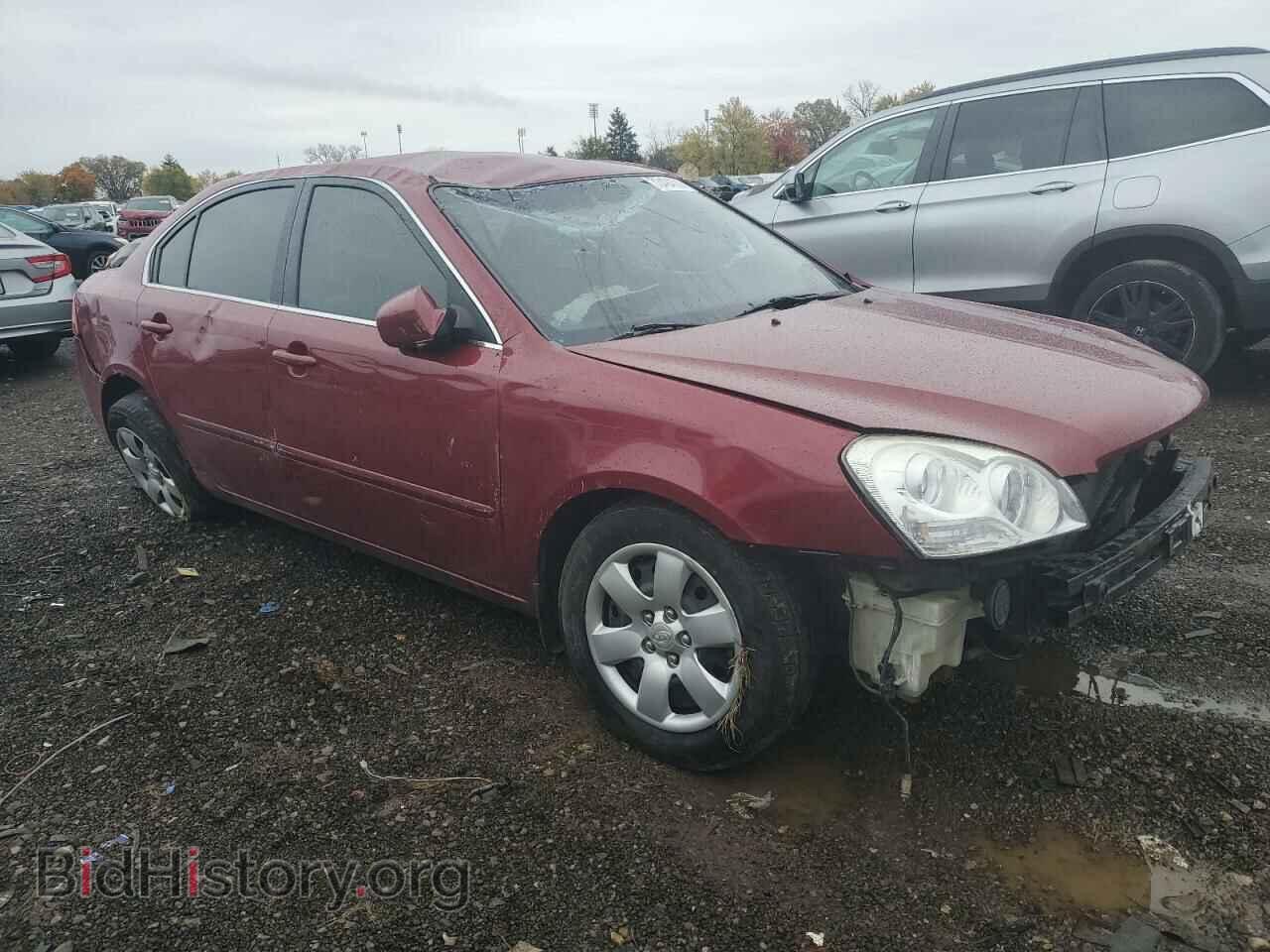 2008 KIA OPTIMA - VIN: KNAGE123585202602 - Фото 4