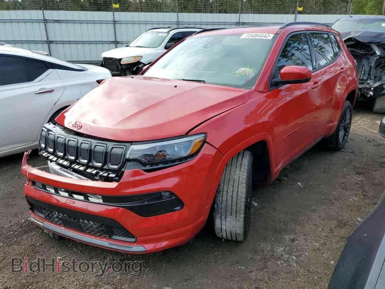 Photo 3C4NJDCB1NT161782 - JEEP COMPASS 2022
