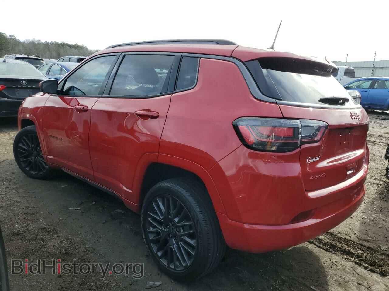 2022 JEEP COMPASS - VIN: 3C4NJDCB1NT161782 - Фото 2