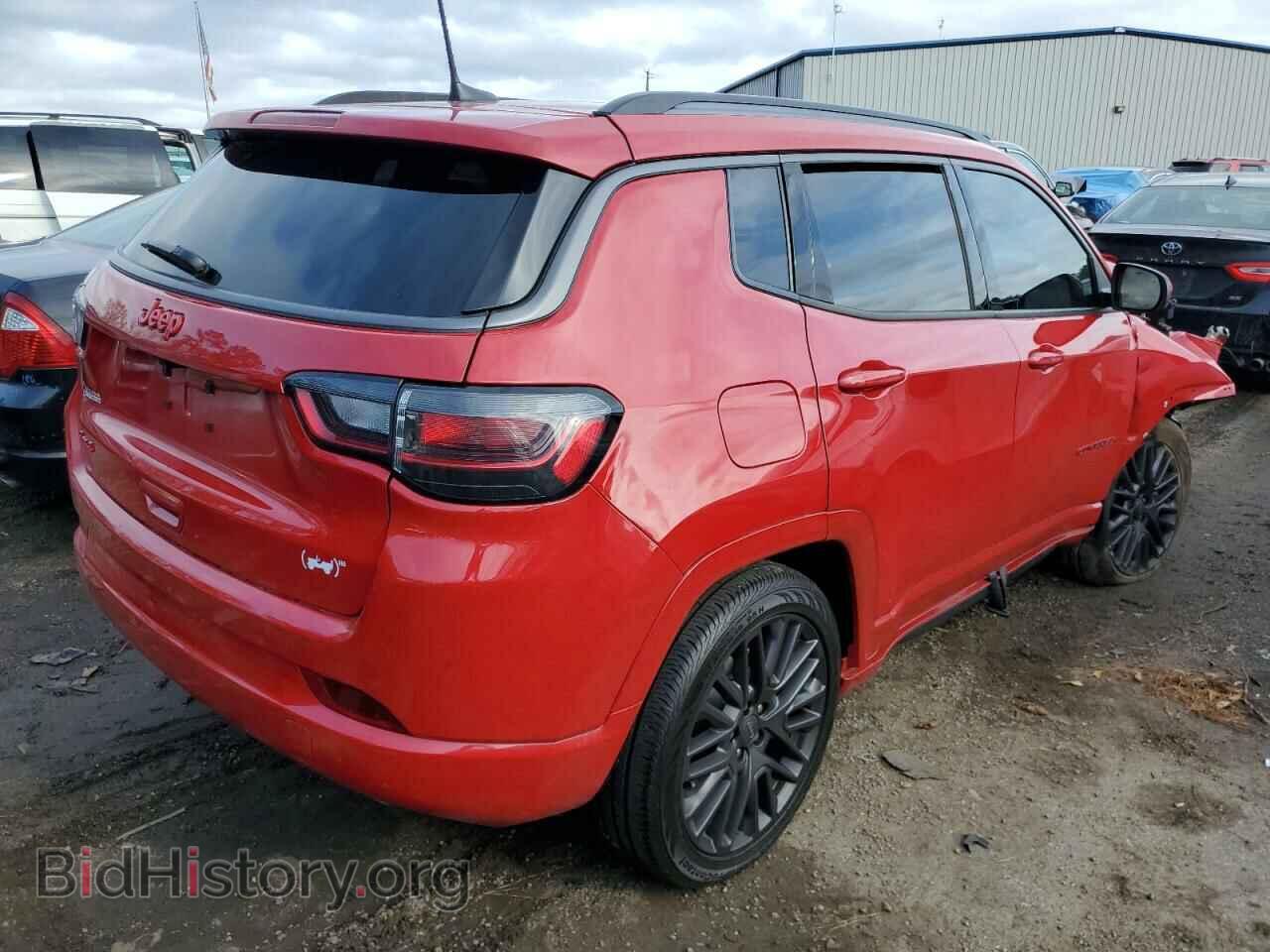 2022 JEEP COMPASS - VIN: 3C4NJDCB1NT161782 - Фото 3