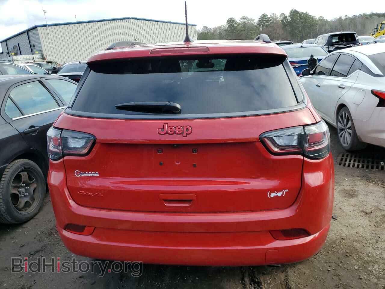 2022 JEEP COMPASS - VIN: 3C4NJDCB1NT161782 - Фото 6