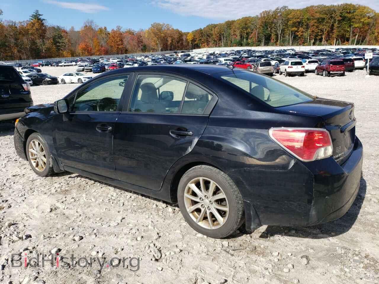 2013 SUBARU IMPREZA - VIN: JF1GJAC64DH034506 - Фото 2