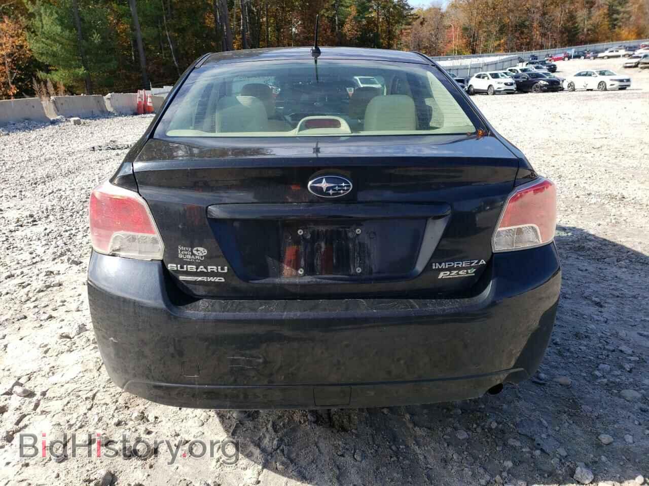2013 SUBARU IMPREZA - VIN: JF1GJAC64DH034506 - Фото 6