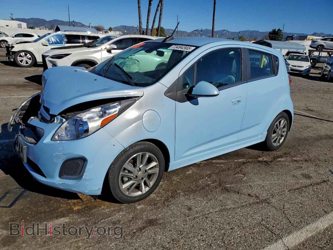 Photo KL8CK6S03FC774802 - CHEVROLET SPARK 2015