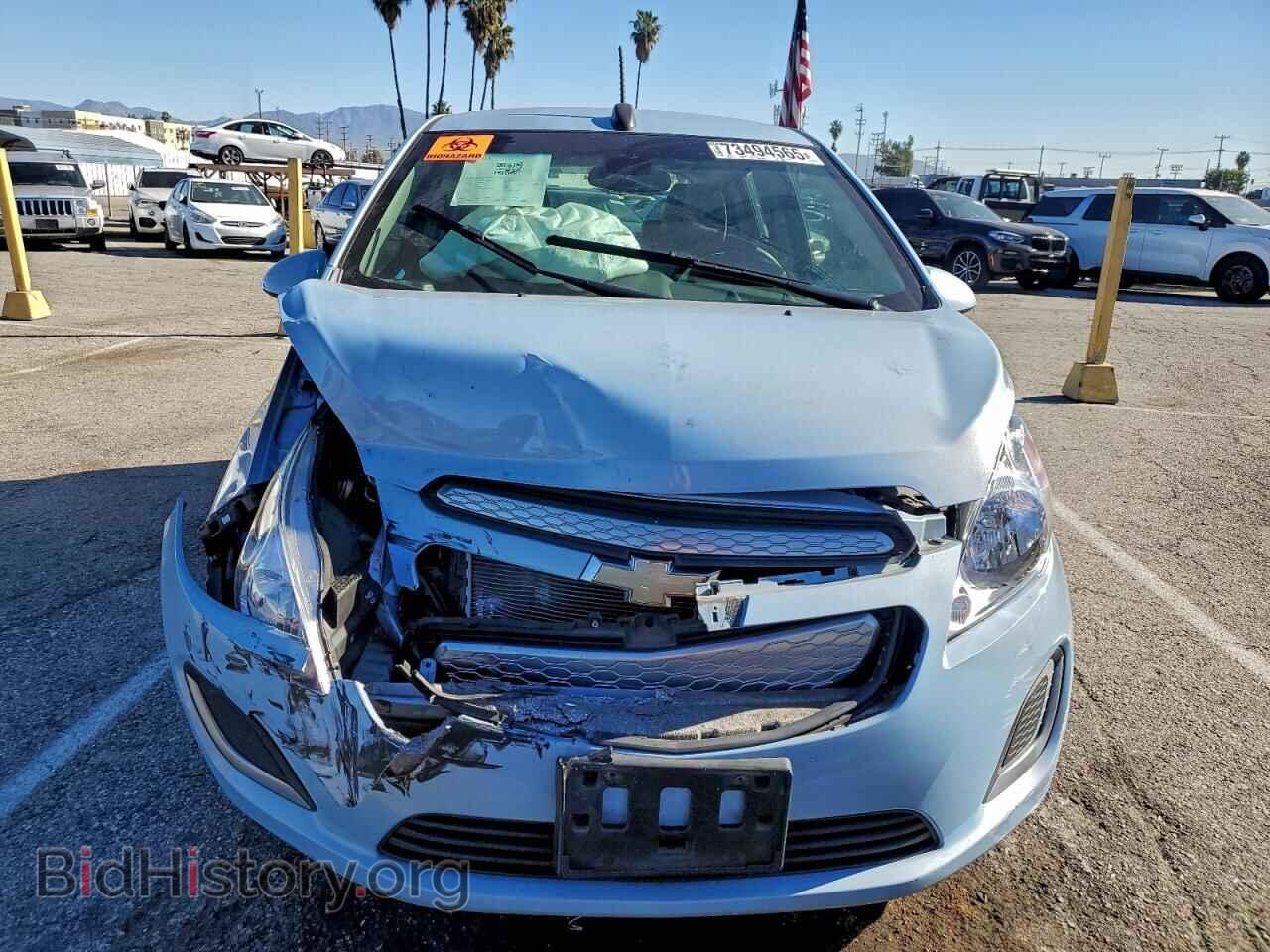 2015 CHEVROLET SPARK - VIN: KL8CK6S03FC774802 - Фото 5