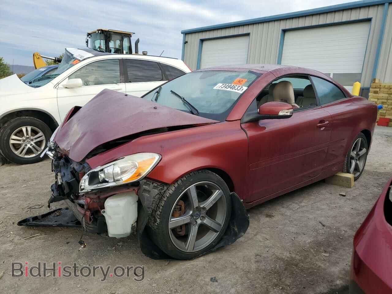 Photo YV1672MC5BJ107381 - VOLVO C70 2011