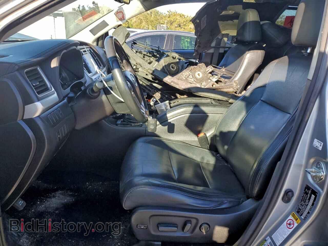 2015 TOYOTA HIGHLANDER - VIN: 5TDJKRFH2FS190714 - Фото 7
