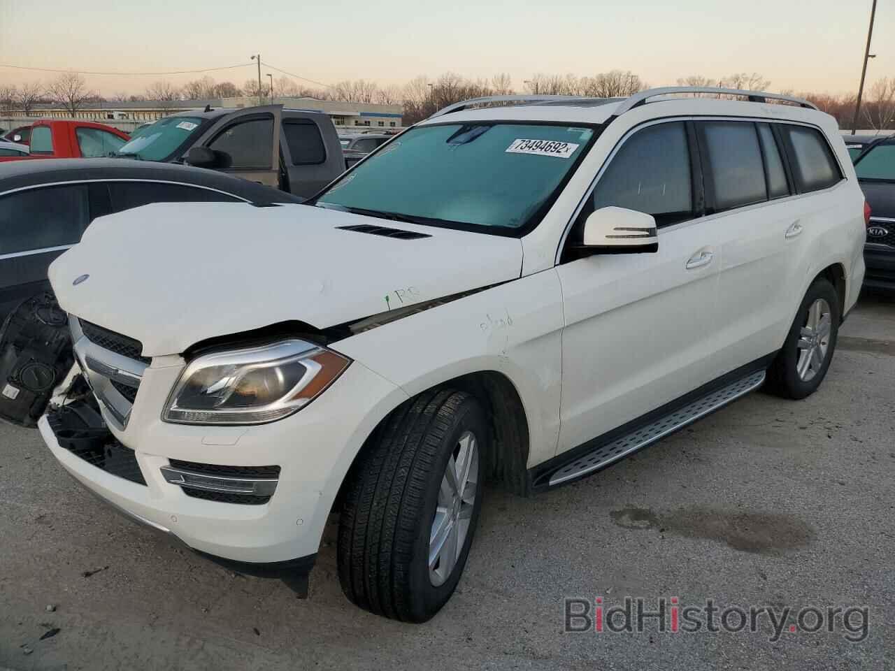 Photo 4JGDF6EE9FA594674 - MERCEDES-BENZ GL-CLASS 2015