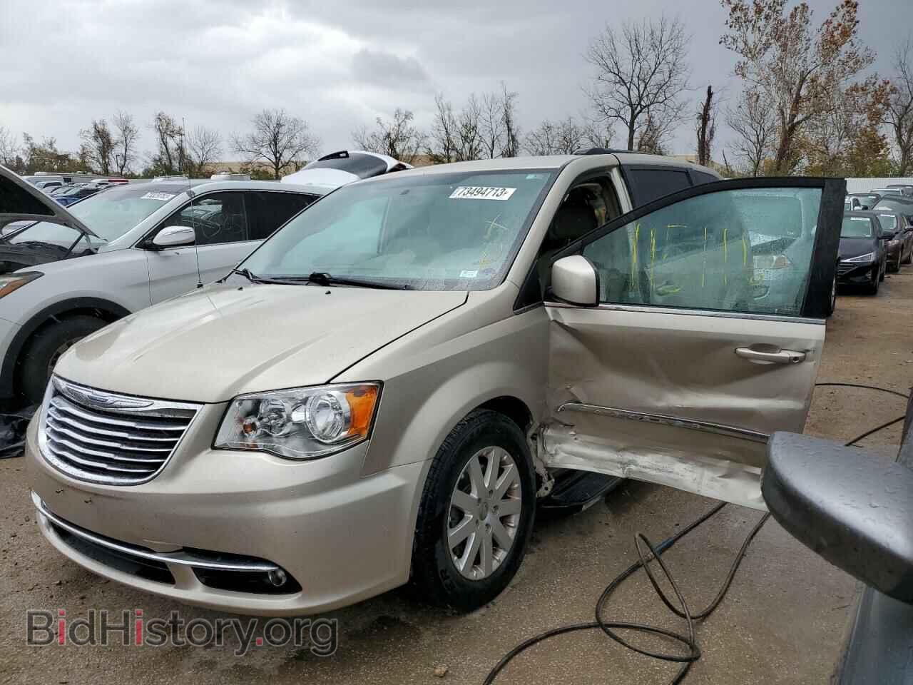 Photo 2C4RC1BG6GR187484 - CHRYSLER MINIVAN 2016