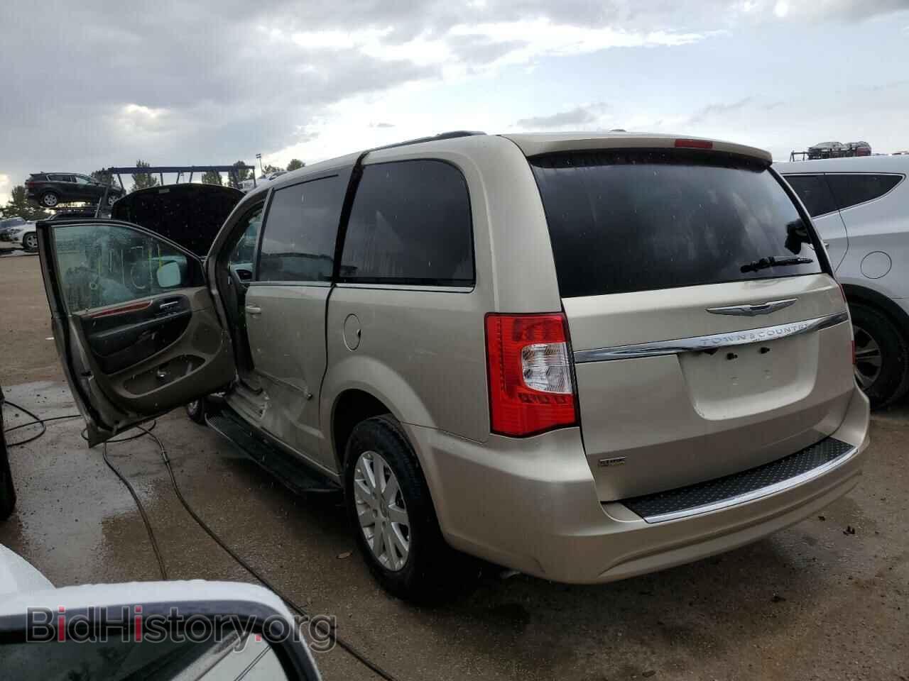 2016 CHRYSLER MINIVAN - VIN: 2C4RC1BG6GR187484 - Photo 2