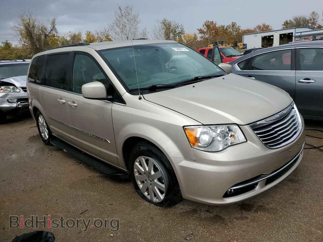 2016 CHRYSLER MINIVAN - VIN: 2C4RC1BG6GR187484 - Photo 4