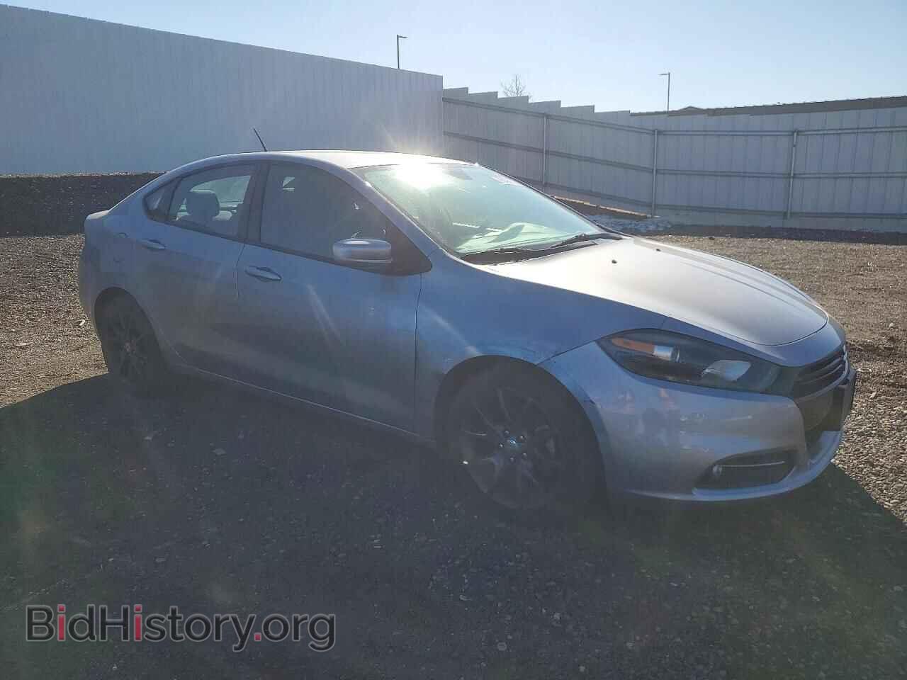2016 DODGE DART - VIN: 1C3CDFBBXGD507627 - Фото 4