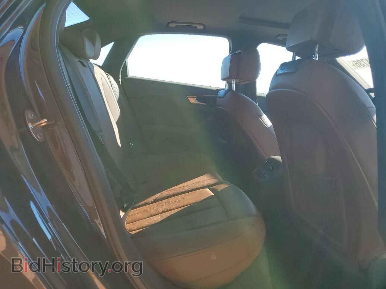 2019 AUDI A4 - VIN: WAUGMAF43KN020510 - Фото 10